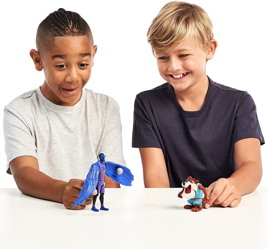 Space Jam: A New Legacy Buddy Figure 2 Pack On Court Rivals – Tasmanian