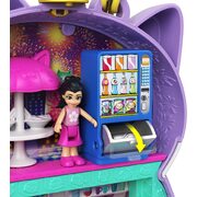 Polly Pocket Sushi Shop Cat Restaurant Compact Playset