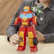 Playskool Heroes Transformers Rescue Bots Academy Rescue Power Hot Shot