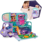 My Little Pony Mini World Magic Mare Stream Magic Van Playset