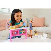 Barbie Pastry-Making Cafe Playset and Doll HJY19