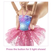 Barbie Dreamtopia Twinkle Lights Ballerina Doll HLC25