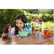 DreamWorks Spirit Lucky's Foal Nursery Playset