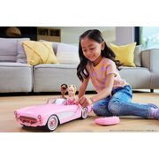 Barbie The Movie Hot Wheels RC Barbie Corvette