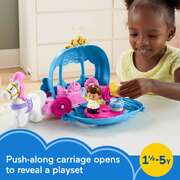 Fisher Price Little People Disney Princess Cinderellas Dancing Carriage