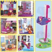 Mega Barbie Color Reveal Dreamhouse Building Kit (545 Pieces)