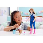 Barbie 65th Anniversary Careers Farm Vet Doll & Accessories