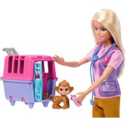 Barbie Animal Rescue & Recovery Playset HRG50