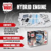 Haynes Machine Works 4-Cylinder Hybrid Engine