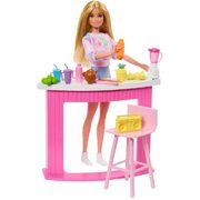 Barbie Accessories Doll House Furniture Smoothie Bar Story Starter HPT54