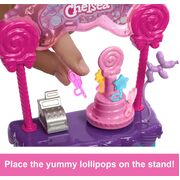 Barbie Chelsea Doll & Lollipop Stand HRM07