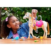 Barbie Mysteries The Great Horse Chase Dance and Show Horse HXJ42