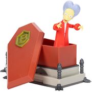 The Simpsons Vampire Mr Burns 5 Inch Premium Figure