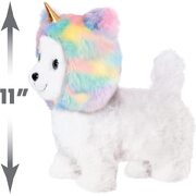 Barbie Walking Puppy with Unicorn Hat 63262