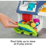 Fisher-Price Little People Friends Together Play House Playset