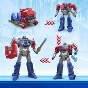 Transformers One Power Flip Optimus Prime (Orion Pax) Action Figure