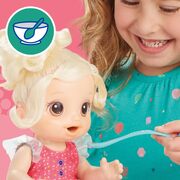 Baby Alive Magical Mixer Baby Doll Strawberry Shake Blender (Plastic Free Packaging)