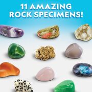 National Geographic Science Kit & Rock Collection Advent Calendar 2024