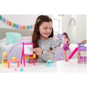 Barbie Skipper Babysitters Inc. Ultimate Daycare Playset