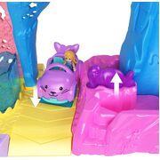 Polly Pocket Pollyville Aquarium Starring Shani Playset