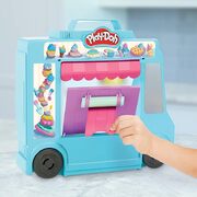 Play Doh Ice Cream Truck Playset (Plastic Free Packaging)