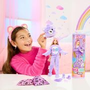 Barbie Cutie Reveal Care Bears Series Doll - Share Bear