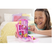 Polly Pocket Barbie Dreamhouse Compact Playset HWP11