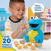 Sesame Street Cookie Monster Cookie's Counting Jar