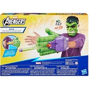 Nerf Marvel Avengers Hulk Thunderclap Blaster Roleplay Toy with 3 NERF Darts