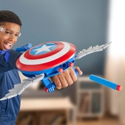 NERF Marvel Studios Captain America Brave New World Skyshot Blaster