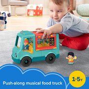 Fisher-Price Little People Serve It Up Food Truck