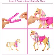 Barbie Groom 'n Care Doll & Horse Playset