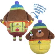 Hey Duggee Go Camping with Explore & Snore Camping Duggee with Stick Plush