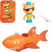 Octonauts Above & Beyond GUP-B Kwazii Vehicle & Figure Playset