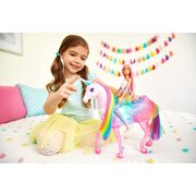 Barbie Dreamtopia Magical Lights Unicorn FXT26