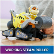 PAW Patrol The Mighty Movie Rubble Bulldozer Vehicle