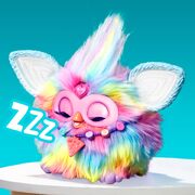 Fur Furby Tie Dye Plush Interactive Toy