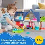 Fisher-Price Little People Friends Together Play House Playset