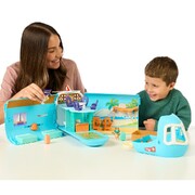 Bluey 3-in-1 Transforming Airplane Playset