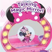 Disney Minnie Mouse Get Glam Magic Vanity Playset