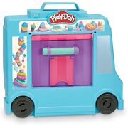 Play Doh Ice Cream Truck Playset (Plastic Free Packaging)