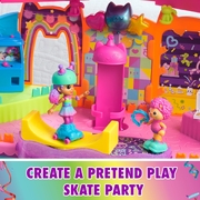 Gabby's Dollhouse Rooftop Roller Party Playset