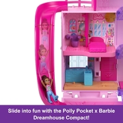 Polly Pocket Barbie Dreamhouse Compact Playset HWP11