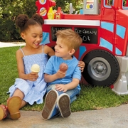 Little Tikes 2-in-1 Pretend Play Food Truck Kitchen