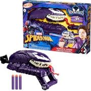 Nerf Marvel Spider-Man VenomVersus Marvel’s Venom Strike Blaster,