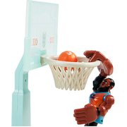 Space Jam New Legacy Super Shoot & Dunk Playset with Lebron Figure