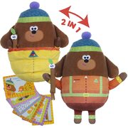 Hey Duggee Go Camping with Explore & Snore Camping Duggee with Stick Plush