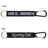 Gund Grumpy Cat Mini Plush 4" Meme Lanyard