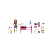 Barbie Pastry-Making Cafe Playset and Doll HJY19