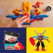 Play-Doh Marvel Iron Man Armor Maker Lab Playset with Iron Man Action Figure